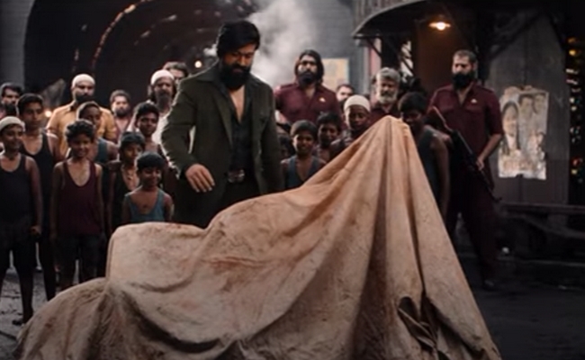 KGF 2 yash sulthana song video version released