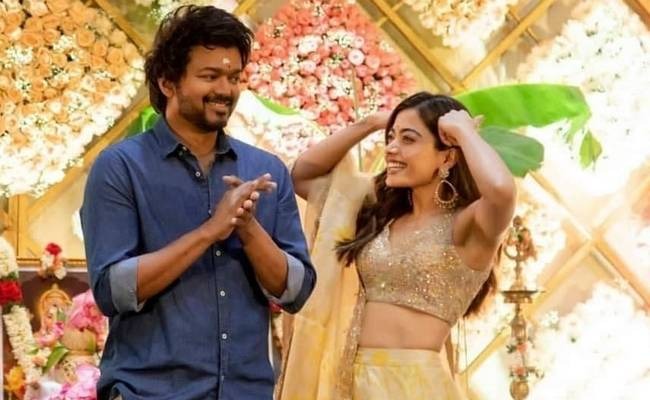 Thalapathy66 Vijay Movie BTS Image goes Viral on social media