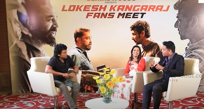 Vikram director lokesh exclusive interview after release