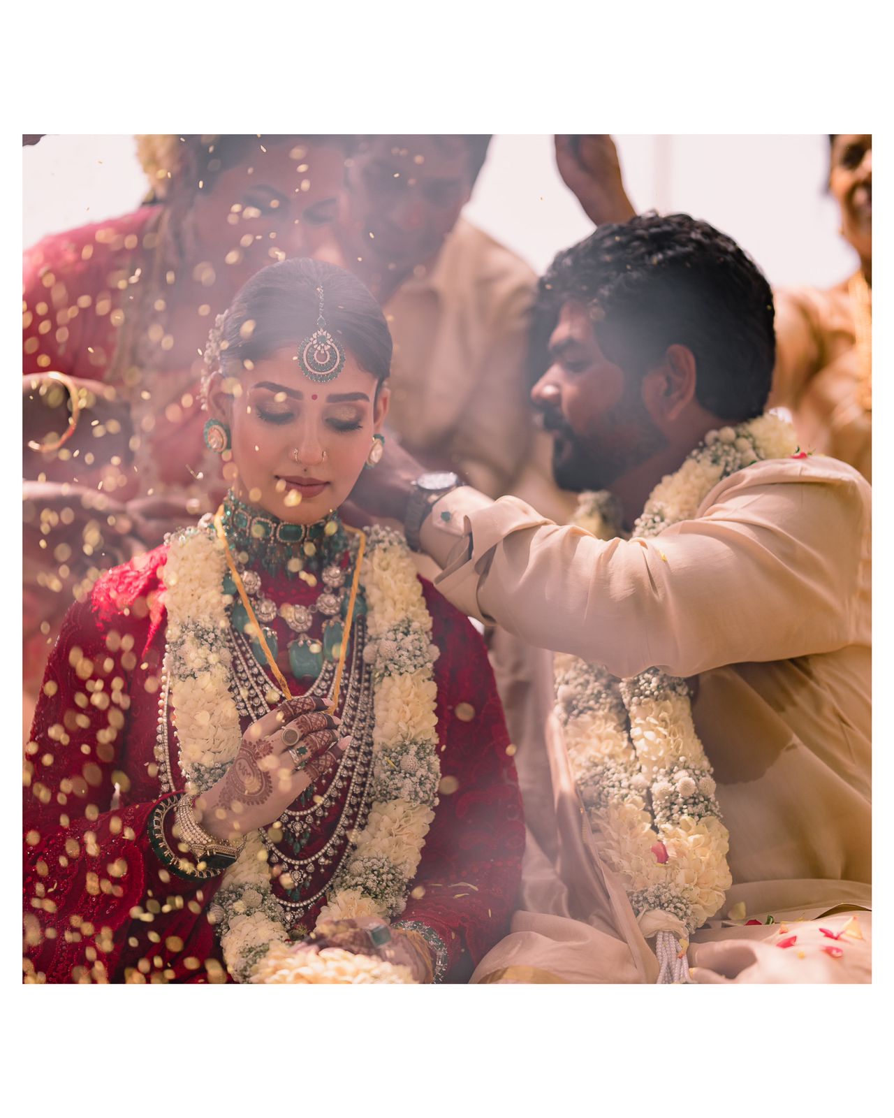 Nayanthara Vignesh Shivan Wedding Viral Photos & Moments