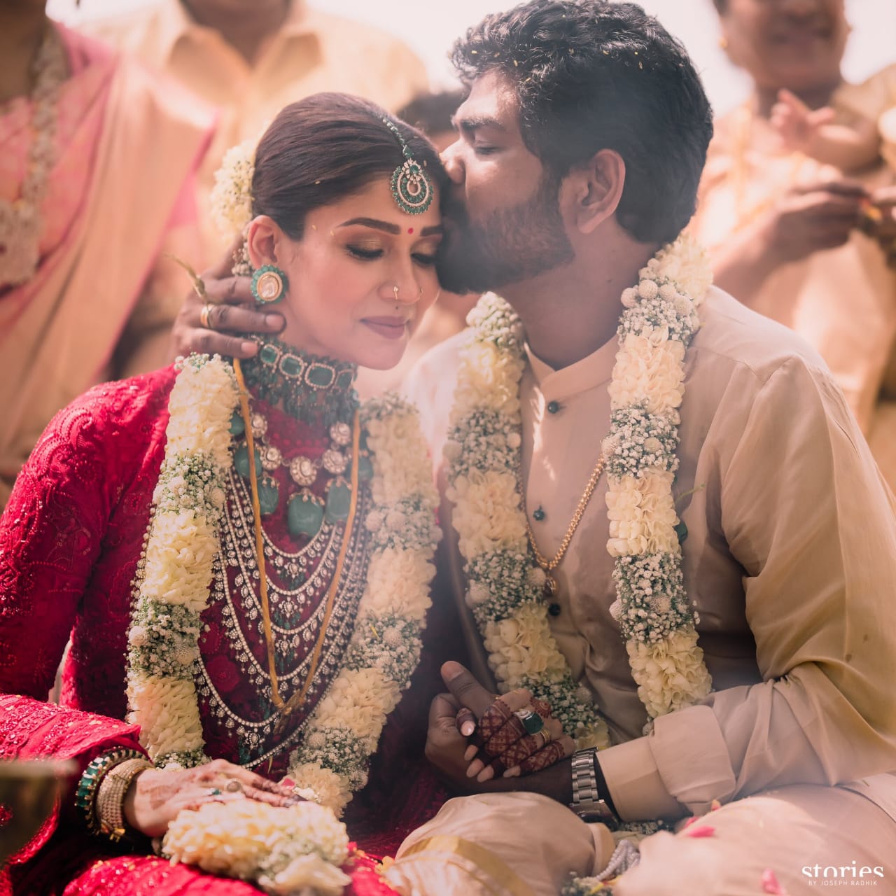 Nayanthara Vignesh Shivan Wedding Viral Photos & Moments