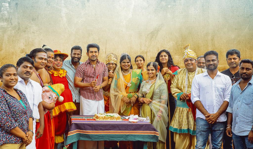 Vijay Antony starrer ‘VALLI MAYIL ’ first schedule wrapped up