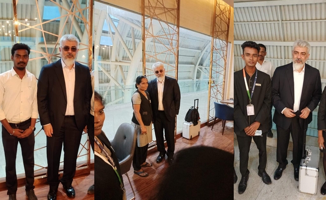 Ajith genuinely refused to take selfie with fan