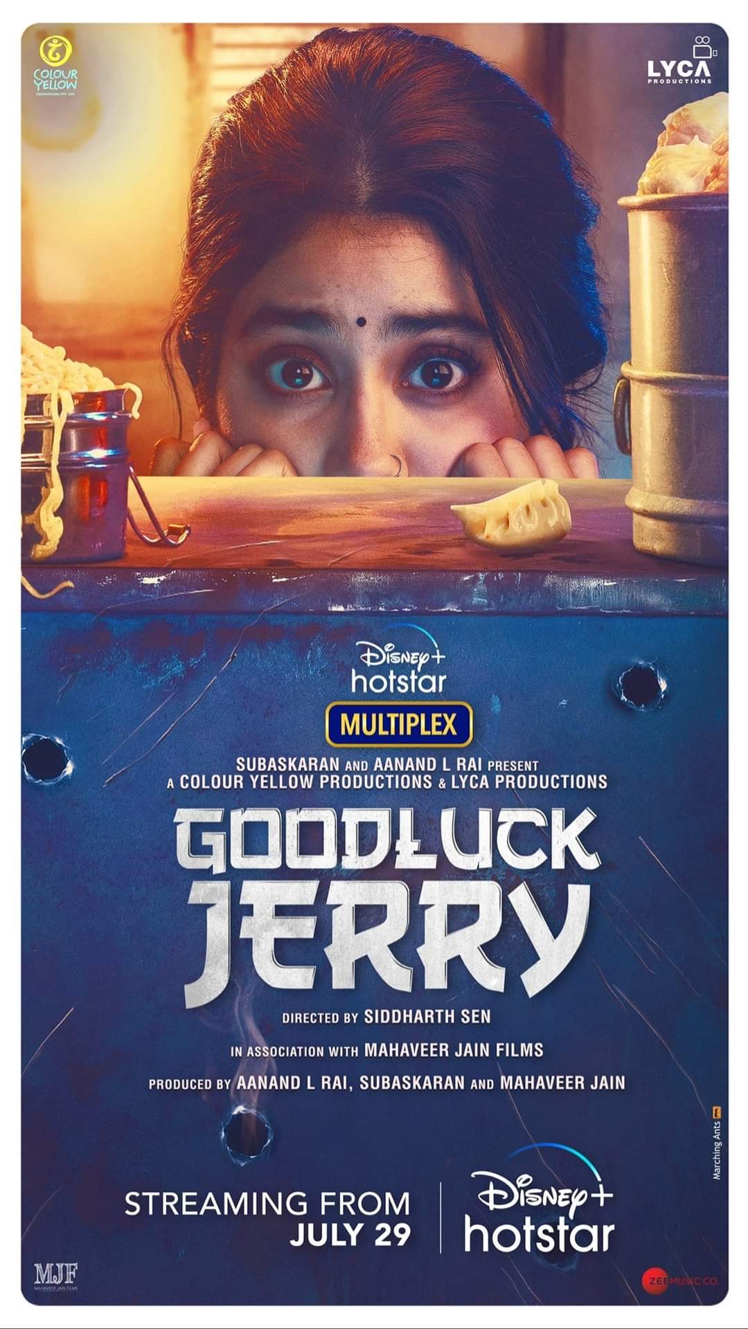 Nayanthara Kolamavu Kokila Hindi Remake Janhvi Kapoor Good Luck Jerry