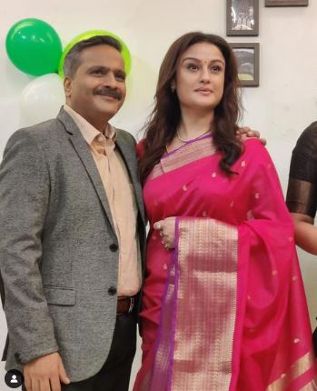 SPB Charan with Sonia Agarwal viral pic here is the backstory 