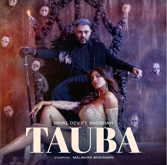 malavika mohanan sizzles in this sensuous music video TAUBA