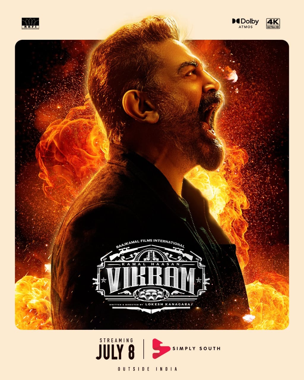 Vikram Movie Outside India OTT Release Simply South