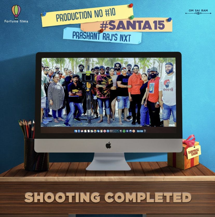 The Shooting of Santhanam Santa15 wrapped up.