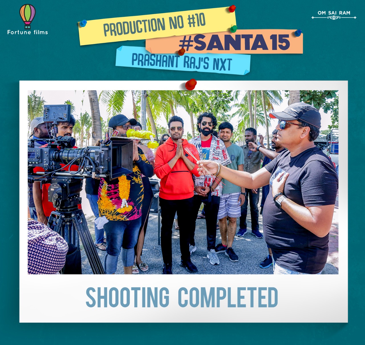 The Shooting of Santhanam Santa15 wrapped up.