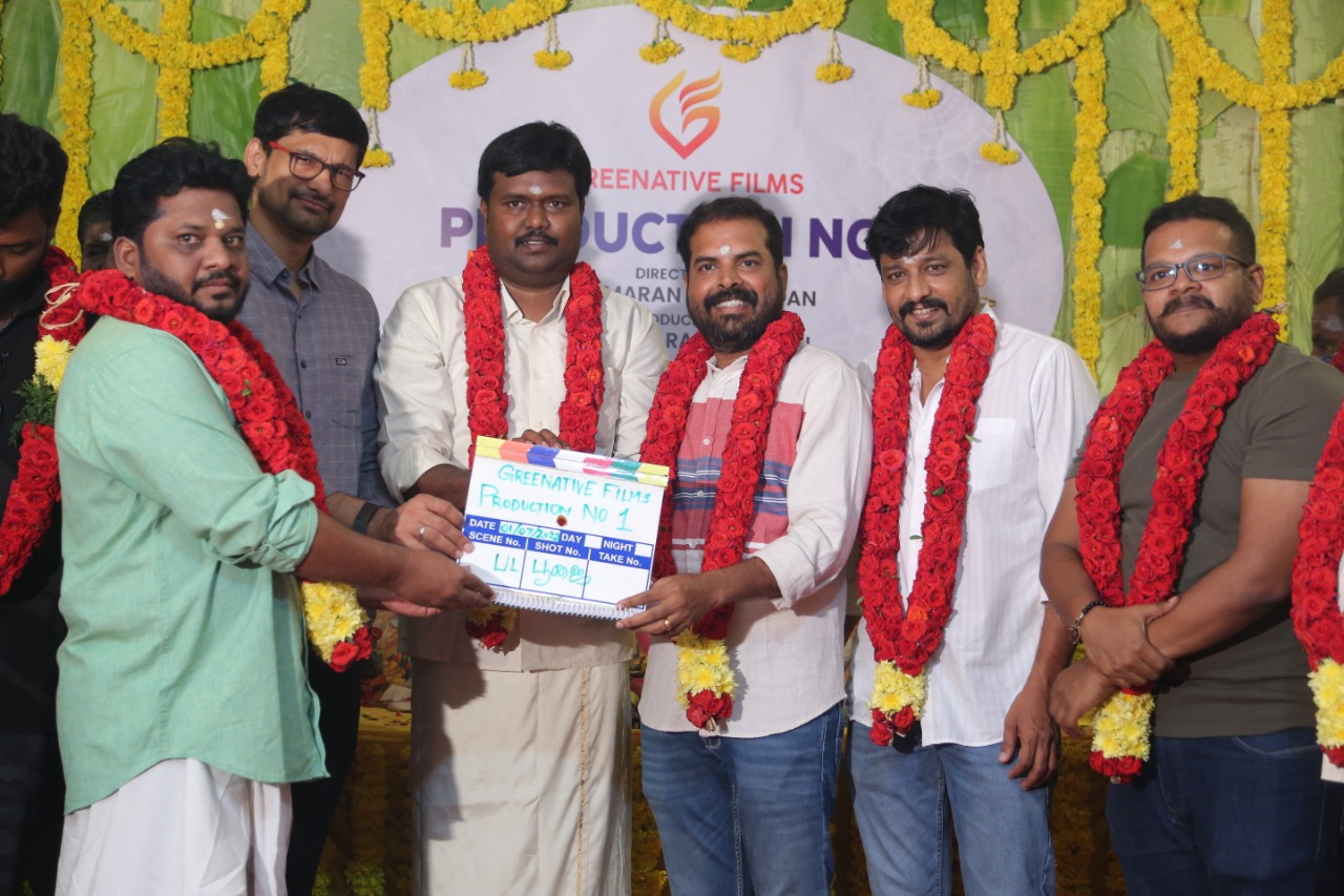 Vidharth Starring New Movie Shooting Poojai Stills Released