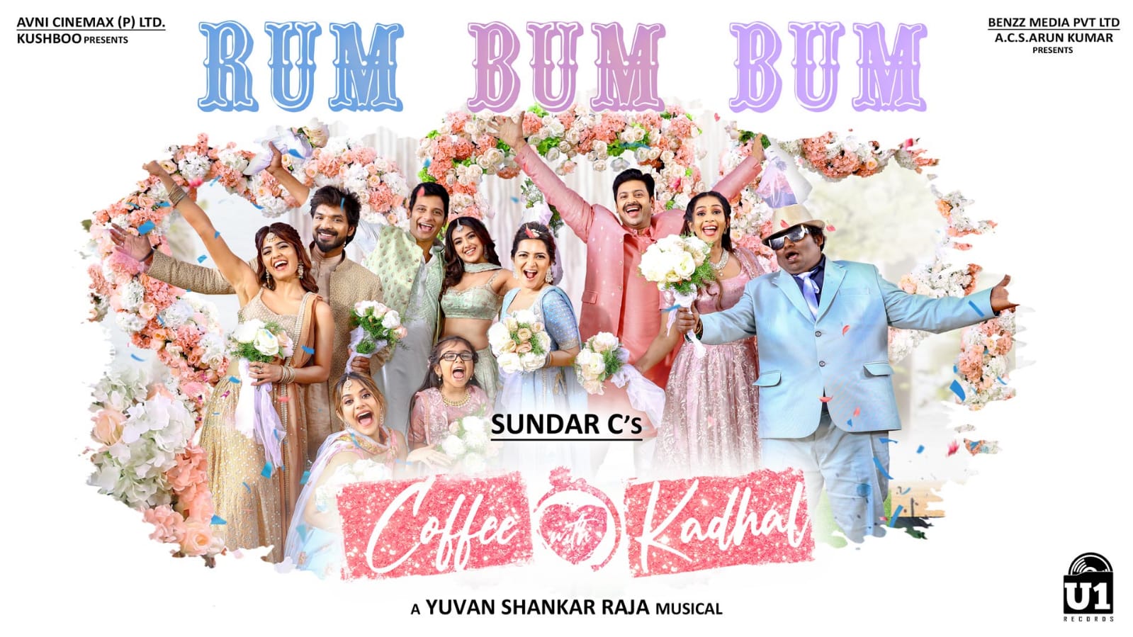 Coffee With Kadhal Rum Bum Bum Single Song Released