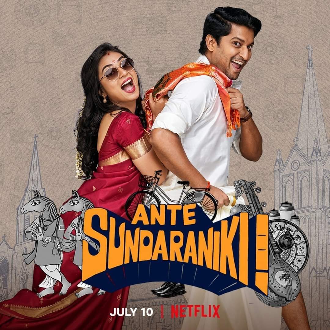 Nani Nazriya Ante Sundaraniki OTT Release on Netflix