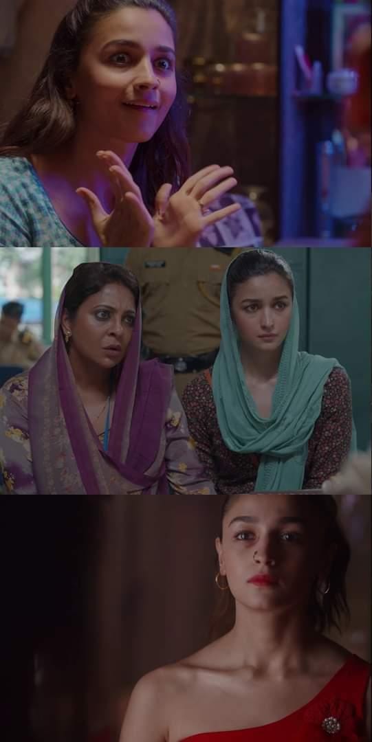 Darlings Official Teaser Alia Bhatt Shahrukh Khan Netflix India