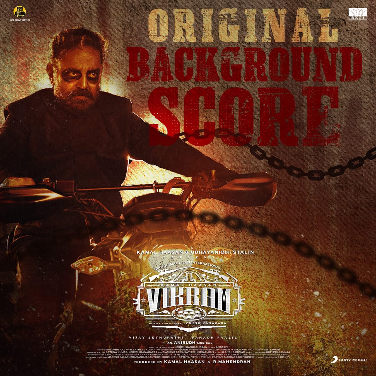 Vikram Movie Original Sound Track BGM Released by Anirudh
