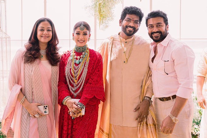 Celebrities picture from vignesh shivan nayanthara marriage