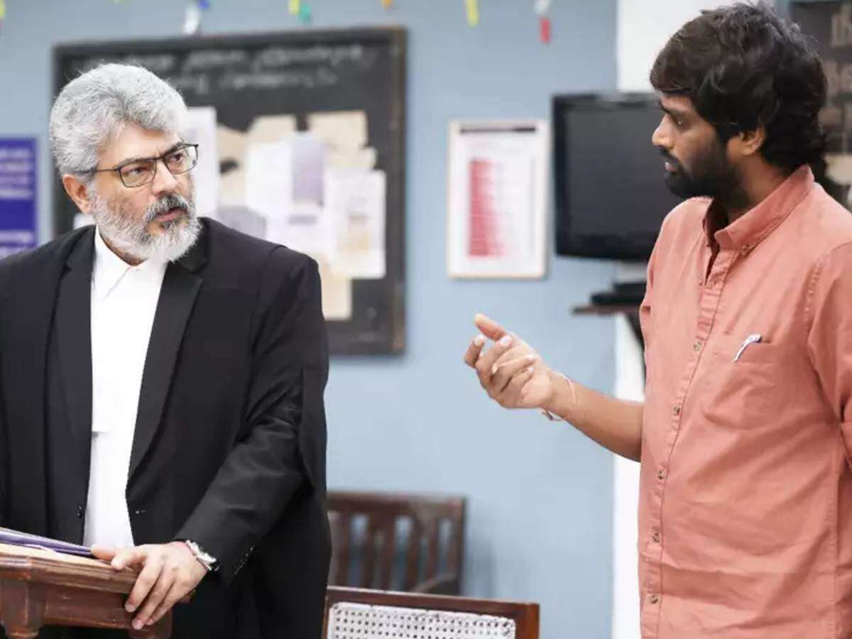 Ajith and H Vinoth next AK61 shooting update in chennai