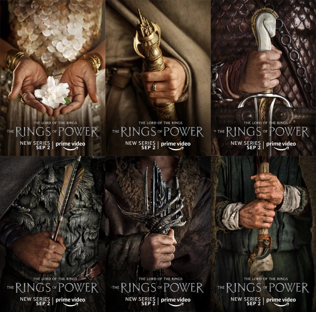 Prime Video The Lord of the Rings The Rings of Power 