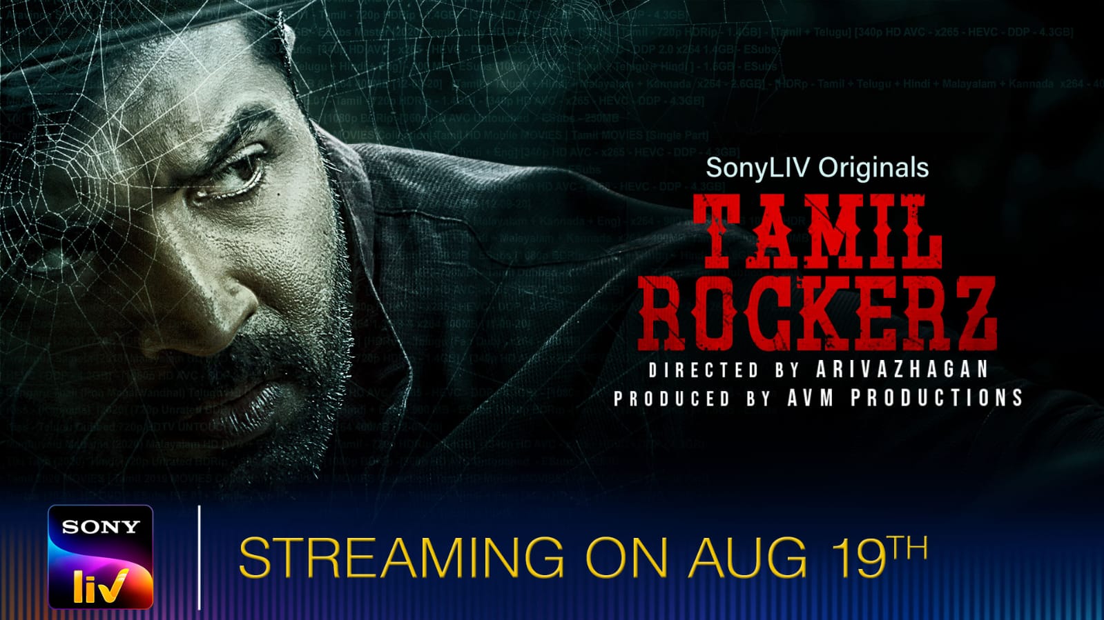 SonyLIV Tamil Rockerz to stream from 19th August