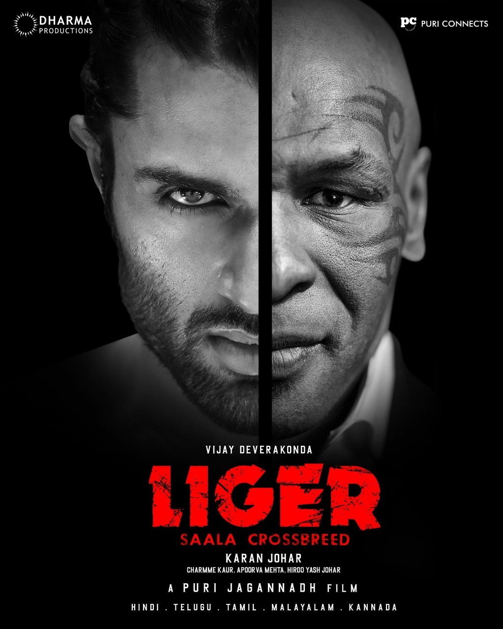 LIGER Saala Crossbreed Theatrical Trailer Launch On July 21st In Hyderabad and Mumbai