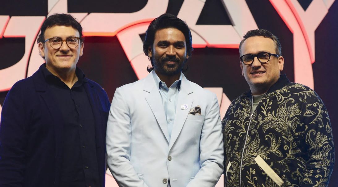 Russo brothers about super hero that fit for dhanush