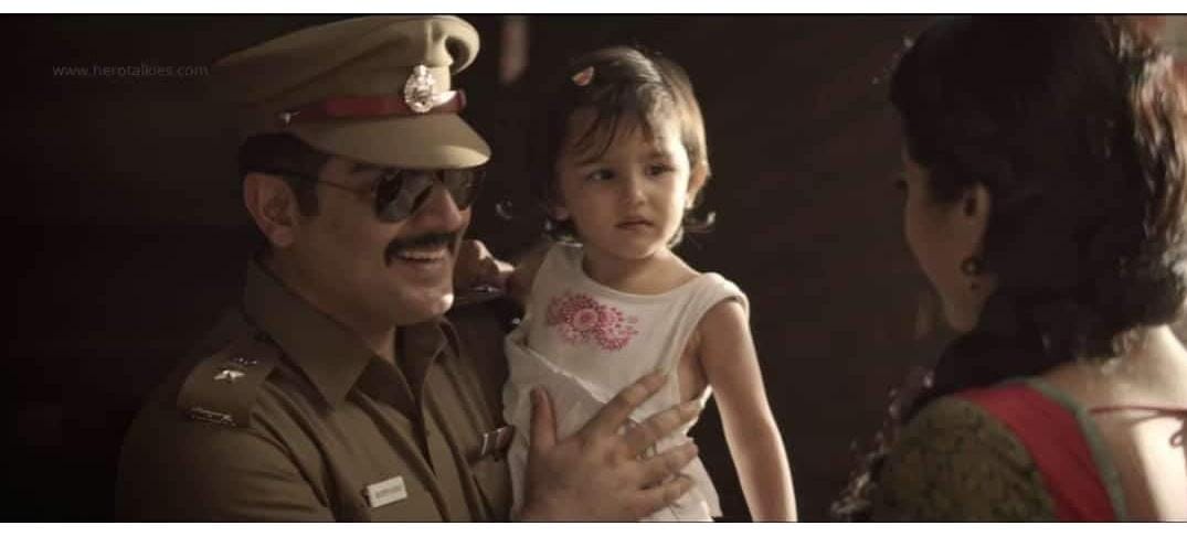 Manju Warrier with actress Pooja at AK 61 Movie Shooting Spot