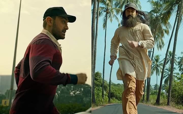 Forrest Gump Laal Singh Chaddha Movie Tamil Trailer Released