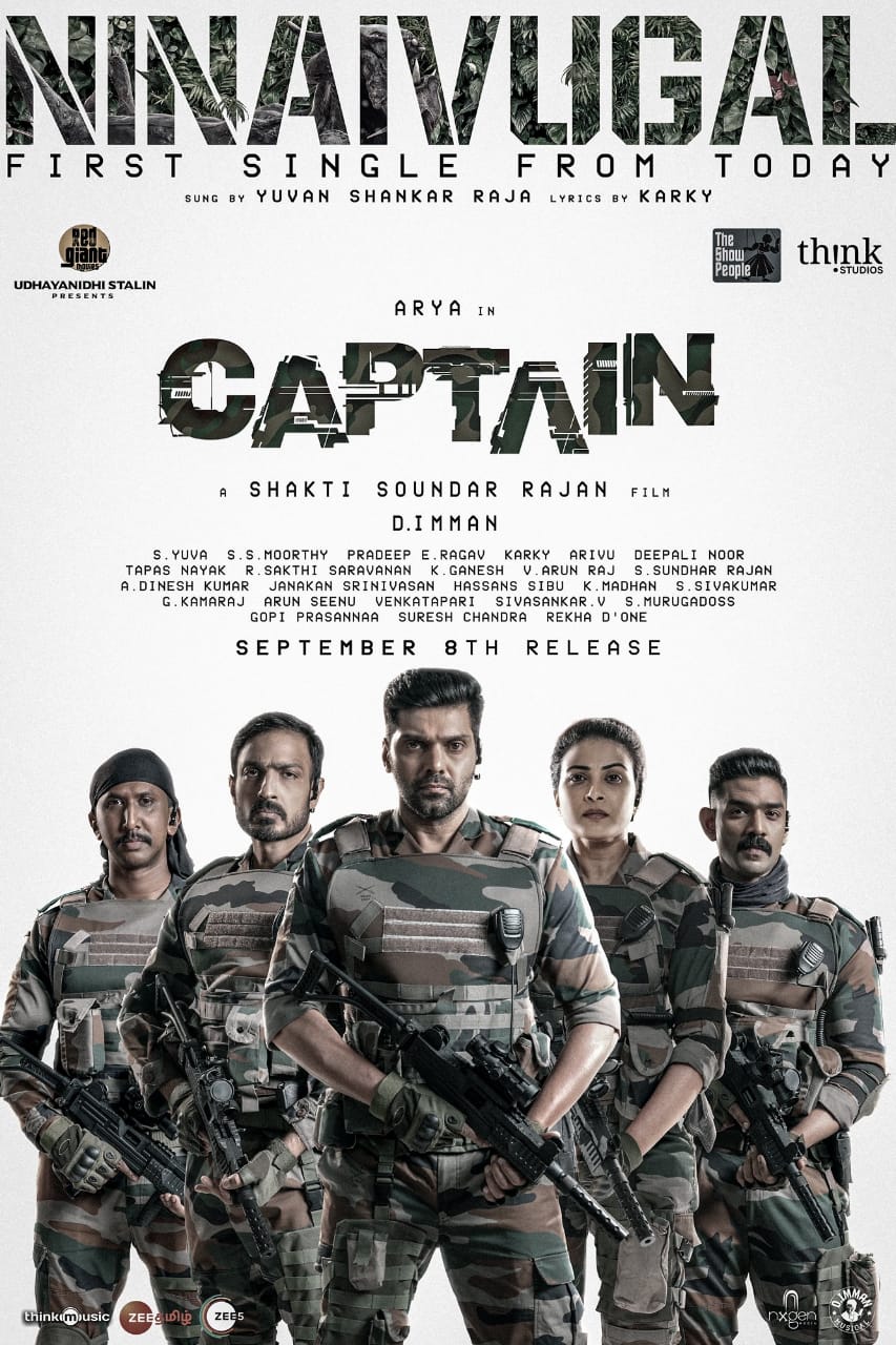 Arya Captain Movie First Single Song Ninaivugal Released