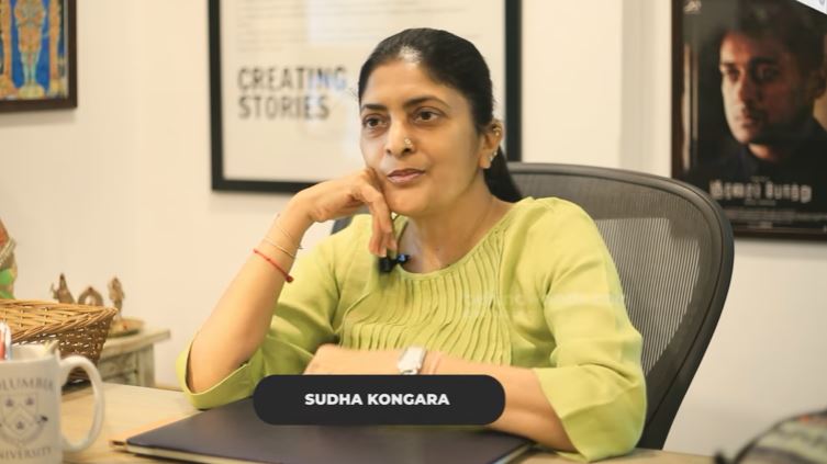 Suriya Soorarai Pottru Sudha Kongara national award reaction 