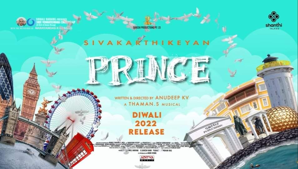 Sivakarthikeyan starrer Prince shoot to be wrapped this week