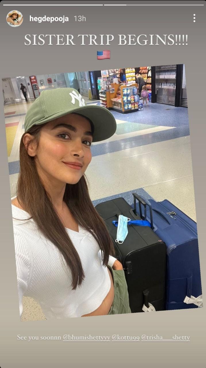 Pooja Hegde World Tour England Vacation Completed