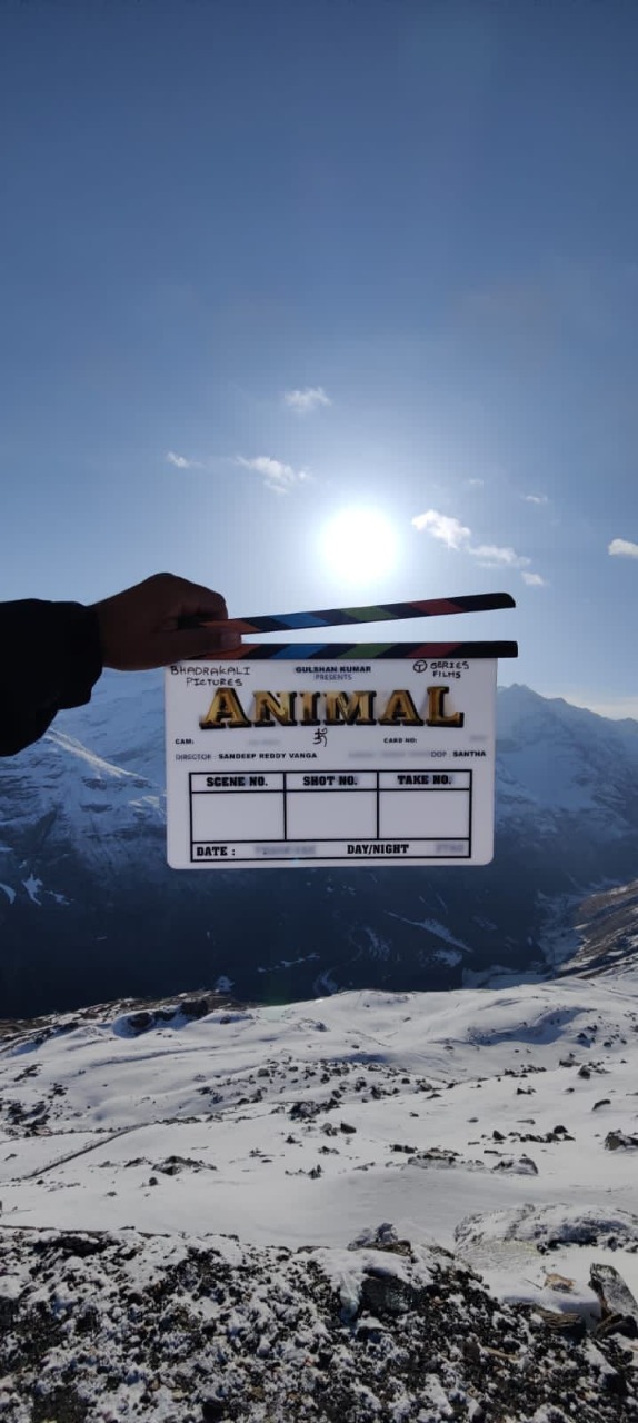 Ranbir Kapoor Animal Movie Shooting Started with Rashmika Mandanna