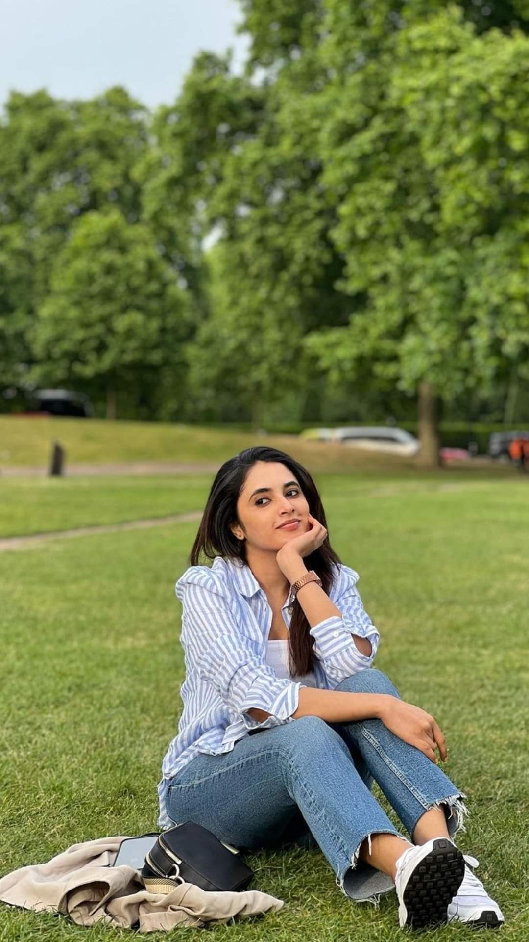 Priyanka Mohan LATEST Photos from London Hyde Park Corner