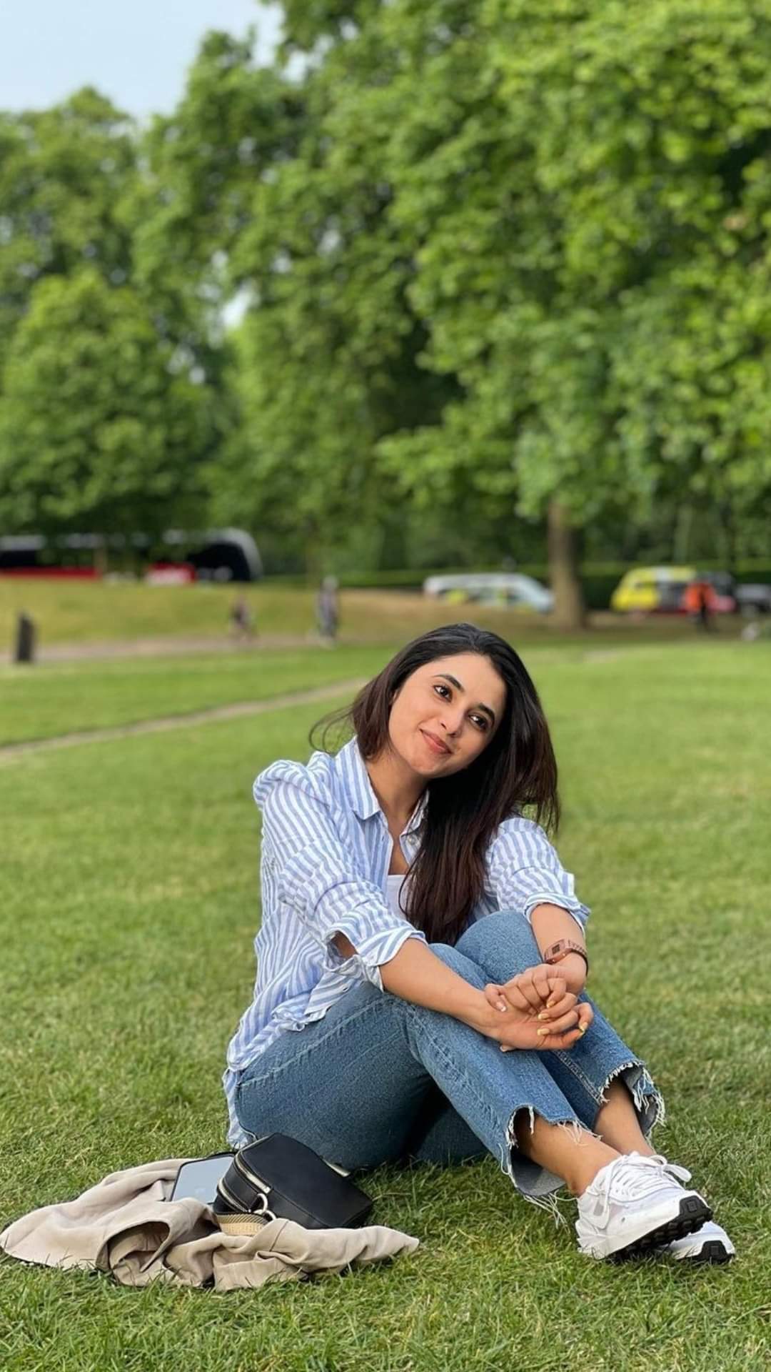 Priyanka Mohan LATEST Photos from London Hyde Park Corner