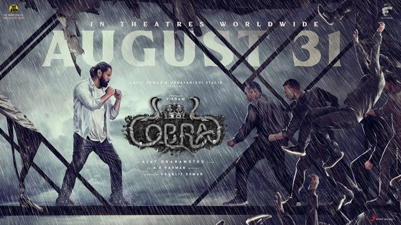 Vikram A R Rahman Cobra Movie Official Merchandise