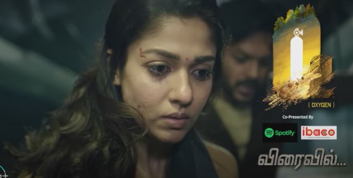 Nayanthara O2 to stream in Popular tamil tv channel 