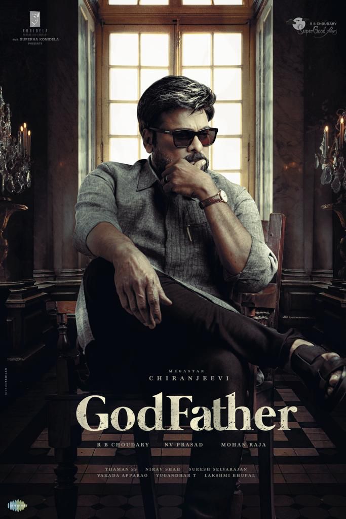 Lucifer Remake Chiranjeevi Godfather Movie Teaser Release date