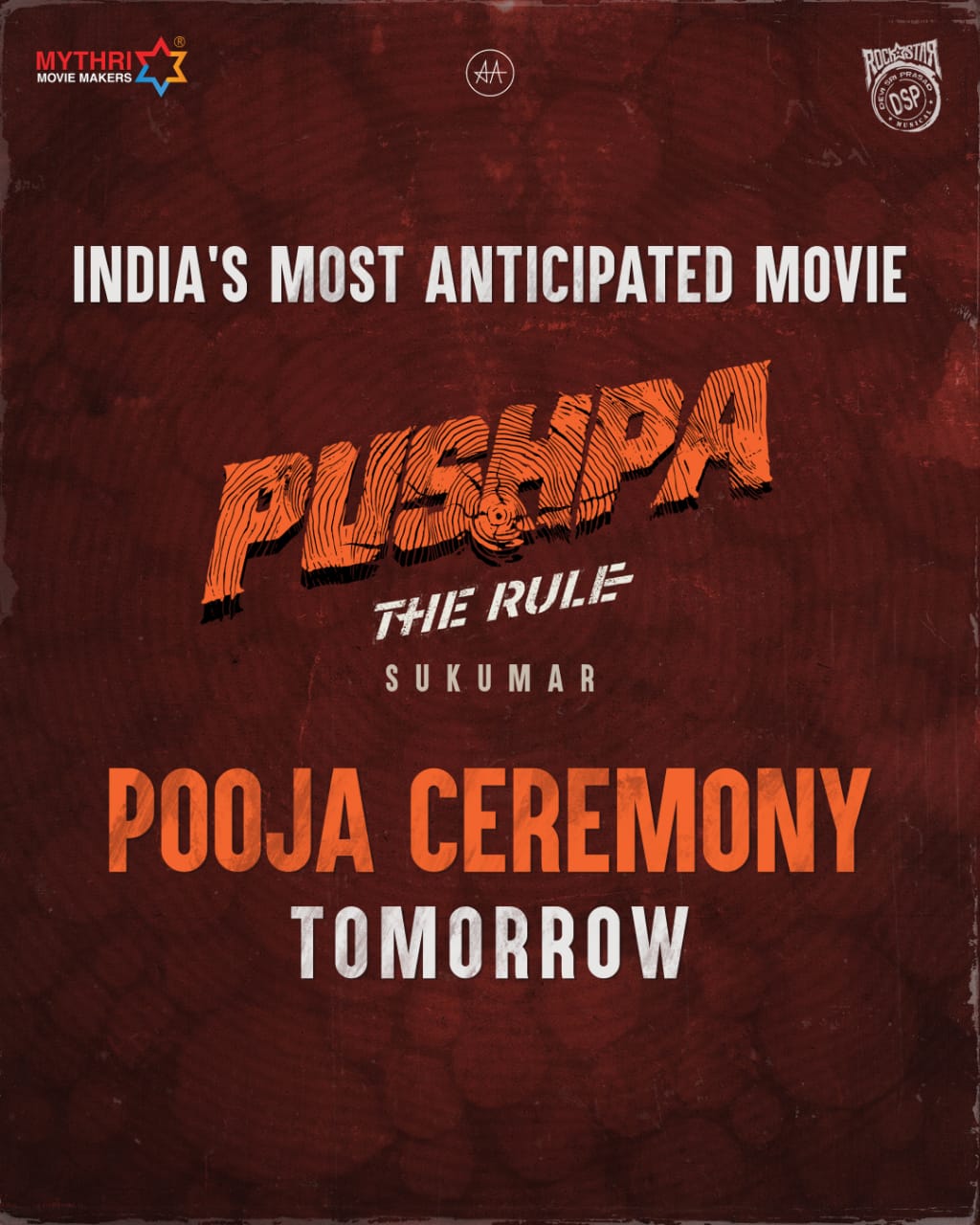pushpa the rule allu arjun pushpa part 2 update புஷ்பா 