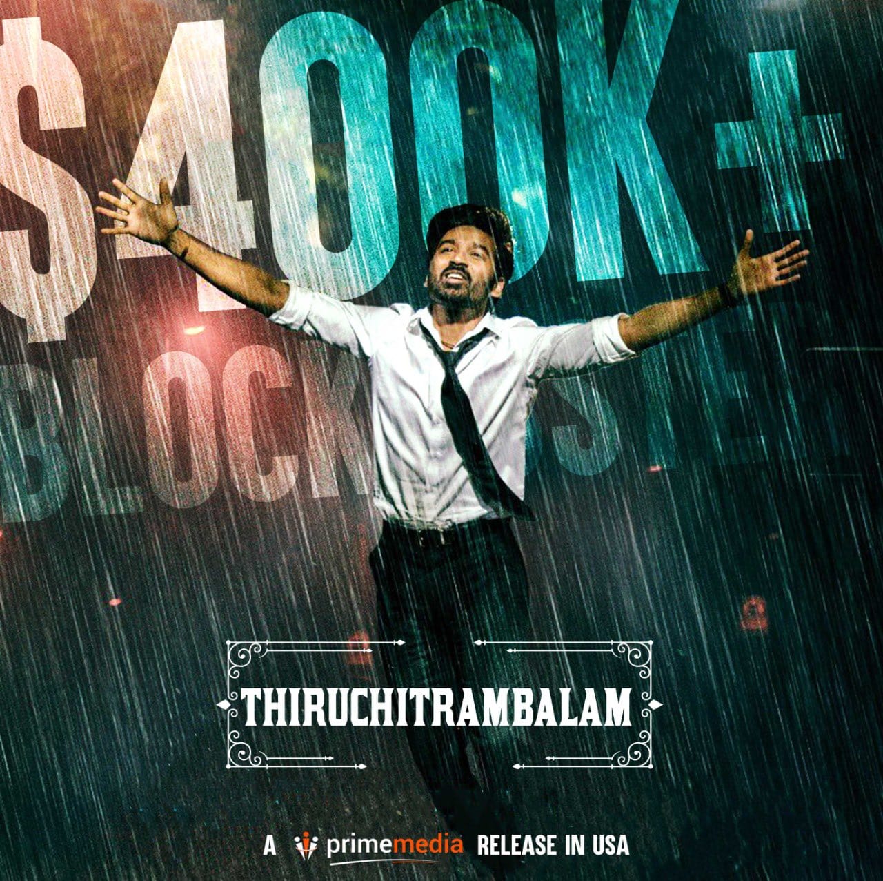 Dhanush Thiruchitrambalam Movie USA Box Office Collection