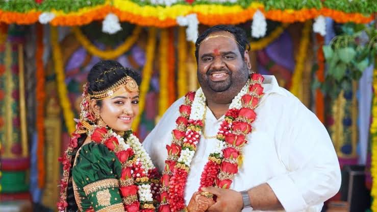 Libra Ravindar Mahalakshmi Post Wedding Photoshoot