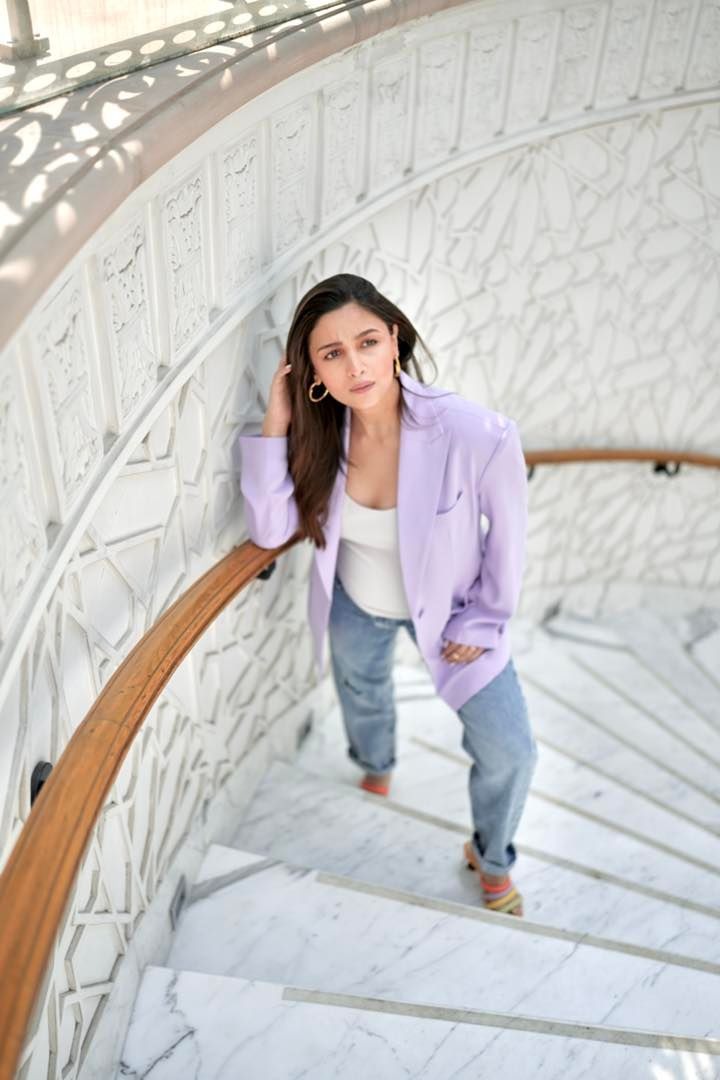 Actress Alia Bhatt Photoshoot with Baby Bump for Brahmastra Movie