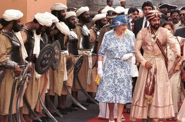 Kamal Haasan Condolence message to Queen Elizabeth II