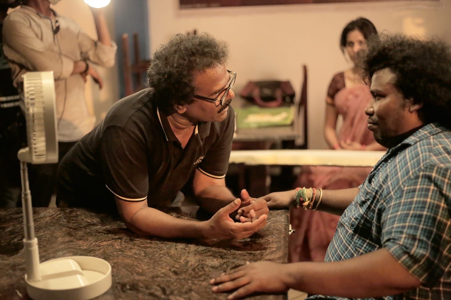 Thangar Bachchan Directs Bharathiraja, GVM, Yougibabu in next film 