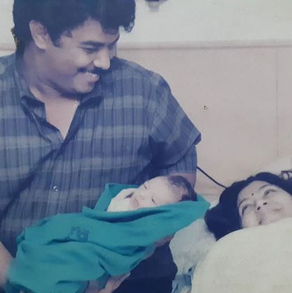 actress kushboo shares photos of her daughter on her birthday 