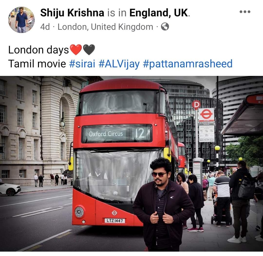 Arunvijay AL Vijay Movie London shooting has completed 20 days
