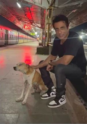 Sonu Sood Urges People To Be Kind And Show Love To Street Dogs