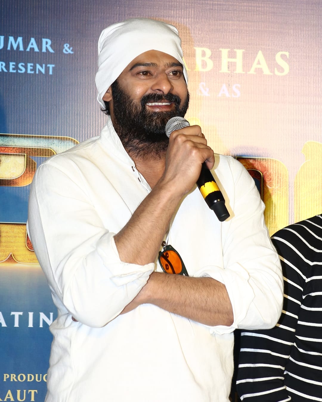 Actor Prabhas Talks about Adi Purush Movie Teaser