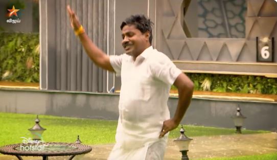 GP Muthu scold housemates in his style bigg boss 6 tamil fun
