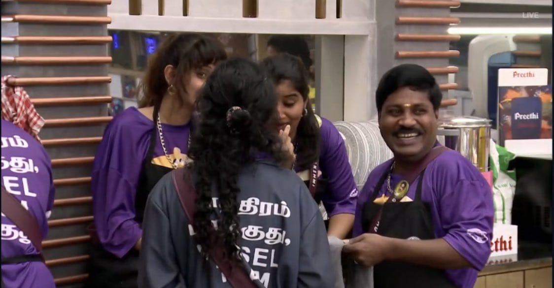 BiggBoss Season 6 Tamil GP Muthu Talks about Foods