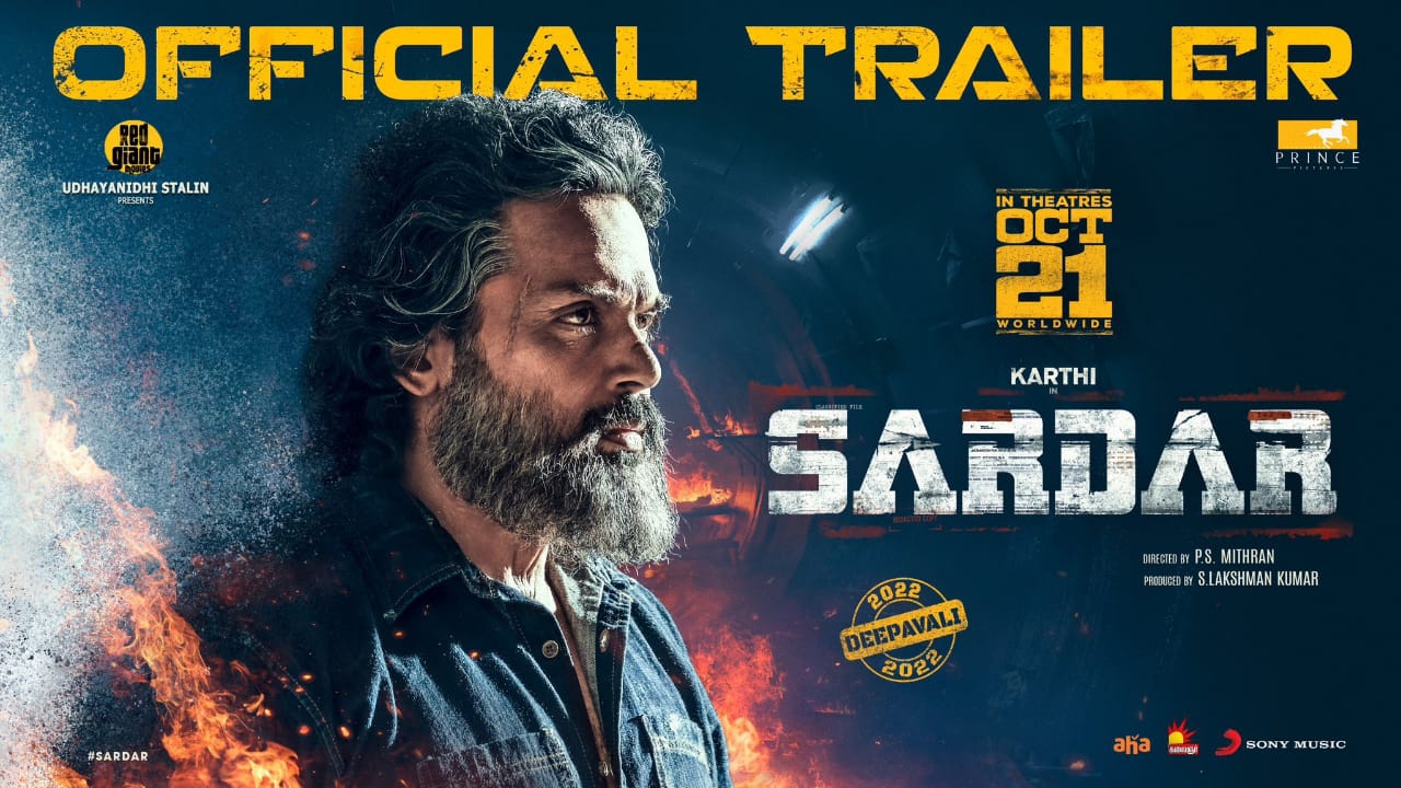 Karthi Starring Sardar Movie Trailer Released