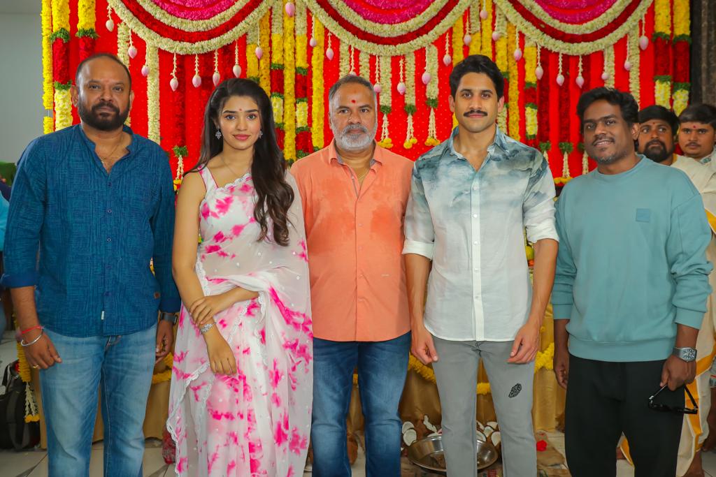 Venkat Prabhu Naga Chaitanya NC22 Movie Mysore Shooting Update 